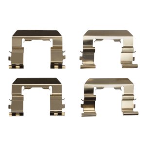 Hyundai Genesis Brake Hardware Kit - Front - DFC - Stainless Steel - Stainless Steel - `09-`11