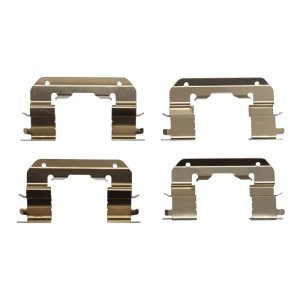 Hyundai Sonata Brake Hardware Kit - Front - DFC - Stainless Steel - `09-`16