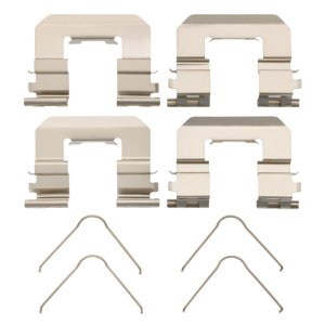 Hyundai Equus Brake Hardware Kit - Rear - DFC - SS - Stainless Steel - `11-`17