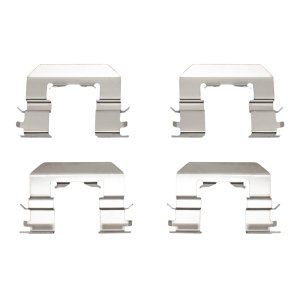 Dodge Attitude Brake Hardware Kit - Front - DFC - Stainless Steel - `10-`24