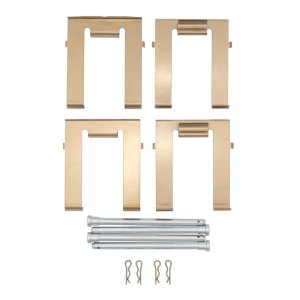 Hyundai Equus Brake Hardware - Front - DFC - Stainless Steel - `12-`17