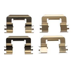 Hyundai Elantra GT Brake Hardware Kit - Front - DFC - Stainless Steel - `11-`16