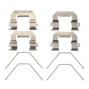 Hyundai Elantra Brake Hardware Kit - Front - DFC - SS Hardware - Stainless Steel - `16-`22