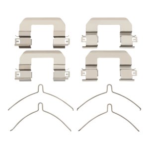 Hyundai Elantra Stainless Steel Hardware Kit - Front - DFC - `17-`23