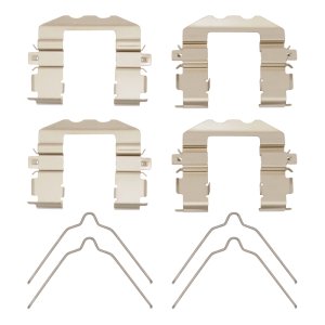 Hyundai Entourage Brake Hardware Kit - Front - DFC - Stainless Steel - `07-`25