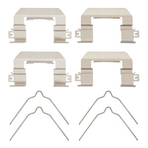 Hyundai Santa Fe XL Brake Hardware Kit - Front - DFC - SS - Stainless Steel - `06-`19