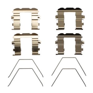 Hyundai Kona Brake Hardware Kit - Front - DFC - Stainless Steel - `14-`25