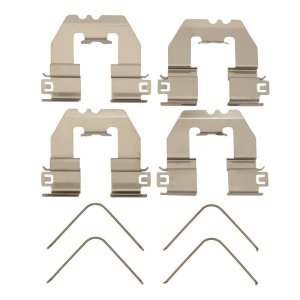 Hyundai Palisade Brake Hardware - Rear - DFC - Stainless Steel - `19-`25