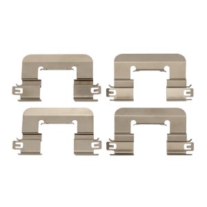 Hyundai Elantra N Brake Hardware Kit - Rear - DFC - Stainless Steel - `19-`25