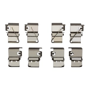 Hyundai Elantra Brake Hardware Kit - Rear - DFC - SS - Stainless Steel - `21-`25