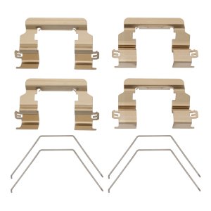 Hyundai Kona N Brake Hardware Kit - Front - DFC - Stainless Steel - `22-`25