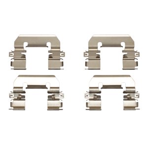 Hyundai Kona Brake Hardware Kit - Front - DFC - SS - Stainless Steel - `24-`25