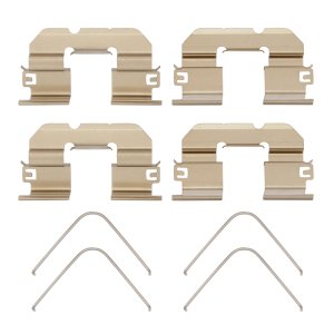 Genesis G80 Brake Hardware Kit - Rear - DFC - Stainless Steel - `18-`20