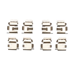 Genesis Gv80 Brake Hardware Kit - Front - DFC - Stainless Steel - `21-`24