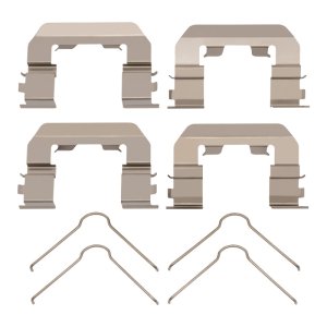 Hyundai Creta Brake Hardware - Front - DFC - Stainless Steel - `10-`25