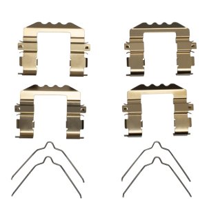 Hyundai Sonata Brake Hardware Kit - Front - DFC - Stainless Steel - `15-`20