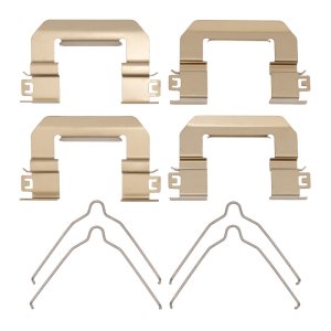 Genesis G70 Brake Hardware - Front - DFC - Stainless Steel - `18-`23