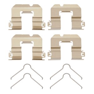 Genesis G70 Brake Hardware Kit - Rear - DFC - Stainless Steel - `07-`22