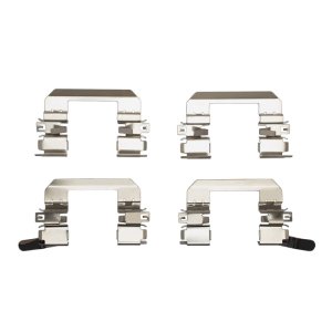 Genesis GV70 Brake Hardware Kit - Front - DFC - Stainless Steel - `21-`26 Genesis GV70 Brake Hardware Kit - Front - DFC - Stainless Steel - `21-`26