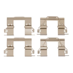 Hyundai Ioniq 9 Brake Hardware Kit - Rear - DFC - Stainless Steel - `24-`26