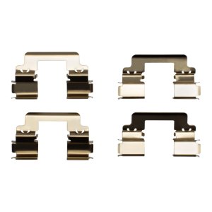 BMW Activehybrid 5 Brake Hardware Kit - Front + Rear - DFC - Stainless Steel - `09-`25