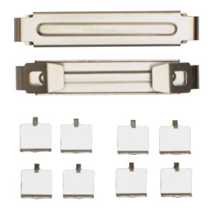 BMW I4 Brake Hardware Kit - Front - DFC - Stainless Steel - `17-`26