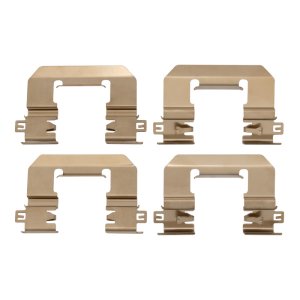 BMW X3 Brake Hardware Kit - Front - DFC - Stainless Steel - `25-`26