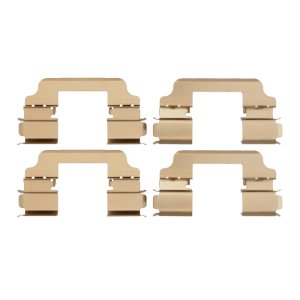 BMW 640I Brake Hardware Kit - Front + Rear - DFC - SS Hardware - Stainless Steel - `11-`26