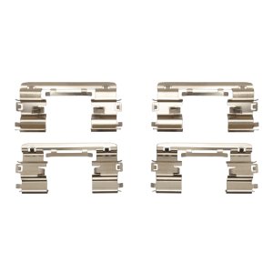 Chrysler Pacifica Brake Hardware Kit - Front - DFC - Stainless Steel - `20-`25