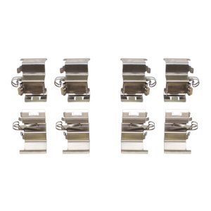 Acura Zdx Brake Hardware Kit - Front/Rear/Fr or Rr/Front/Rear - DFC - Stainless Steel - `11-`26