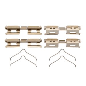 Ford F-150 Brake Hardware Kit - Rear - DFC - Stainless Steel - `19-`25