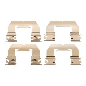 Alfa Romeo Tonale Brake Hardware Kit - Front - DFC - Stainless Steel - `23-`26