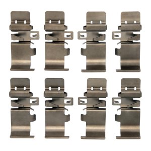 Dodge Charger Daytona Brake Hardware Kit - Rear - DFC - Stainless Steel - `24-`26
