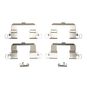 Chrysler 200 Brake Hardware Kit - Front - DFC - Stainless Steel - `13-`22