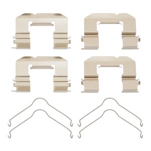 Buick Envista Brake Hardware Kit - Front - DFC - Stainless Steel - `16-`25