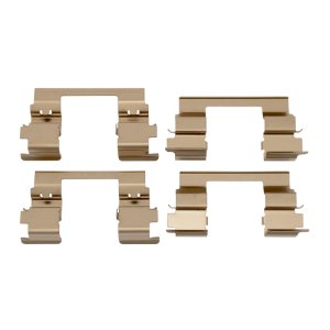 Buick Regal Sportback Brake Hardware Kit - Rear - DFC - Stainless Steel - `18-`25