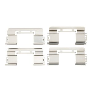 Cadillac Srx Brake Hardware Kit - Front - DFC - Stainless Steel - `10-`16