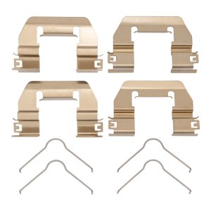 Buick Enclave Brake Hardware - Rear - DFC - Stainless Steel - `16-`24