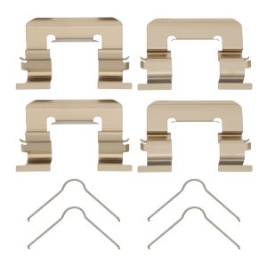 Cadillac CTS Brake Hardware Kit - Rear - DFC - Stainless Steel - Stainless Steel - `13-`19 Cadillac CTS Brake Hardware Kit - Rear - DFC - Stainless Steel - Stainless Steel - `13-`19