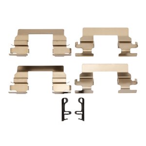 Chevrolet Cobalt Brake Hardware Kit - Front - DFC - Stainless Steel - `03-`10 Chevrolet Cobalt Brake Hardware Kit - Front - DFC - Stainless Steel - `03-`10