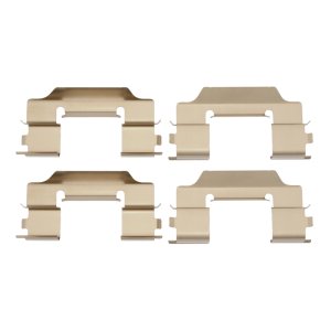 Cadillac Srx Brake Hardware Kit - Rear - DFC - Stainless Steel - `08-`16