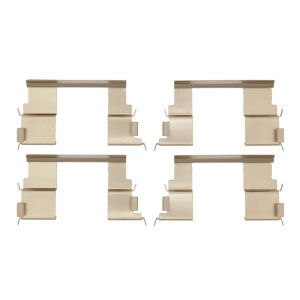 Chevrolet Colorado Brake Hardware Kit - Front - DFC - Stainless Steel - `04-`08