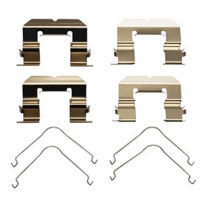 Chevrolet Bolt Euv Brake Hardware Kit - Front - DFC - Stainless Steel - `16-`23