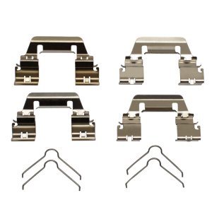 Chevrolet Colorado Brake Hardware Kit - Rear - DFC - Stainless Steel - `21-`22