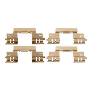 Cadillac Escalade EXT Brake Hardware Kit - Rear - DFC - Premium - `07-`20