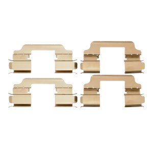 Ford Transit Courier Brake Hardware Kit - Front - DFC - Stainless Steel - `14-`23