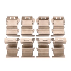 Dodge Durango Brake Hardware Kit - Rear/Front - DFC - Stainless Steel - `13-`25 Dodge Durango Brake Hardware Kit - Rear/Front - DFC - Stainless Steel - `13-`25