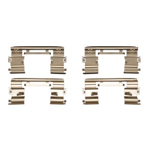 Ford Edge Brake Hardware Kit - Front - DFC - Stainless Steel - `21-`24 Ford Edge Brake Hardware Kit - Front - DFC - Stainless Steel - `21-`24