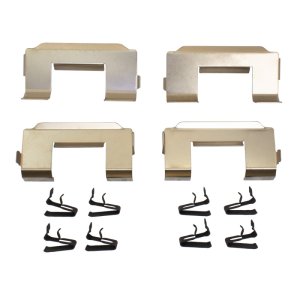 Ford Thunderbird Brake Hardware Kit - Front - DFC - Stainless Steel - `00-`06