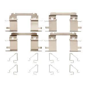 Acura Adx Brake Hardware Kit - Front - DFC - Stainless Steel - `17-`26 Acura Adx Brake Hardware Kit - Front - DFC - Stainless Steel - `17-`26
